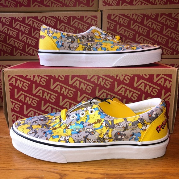 VANS Era x The Simpsons Itchy & Scratchy - Picture 2 of 9